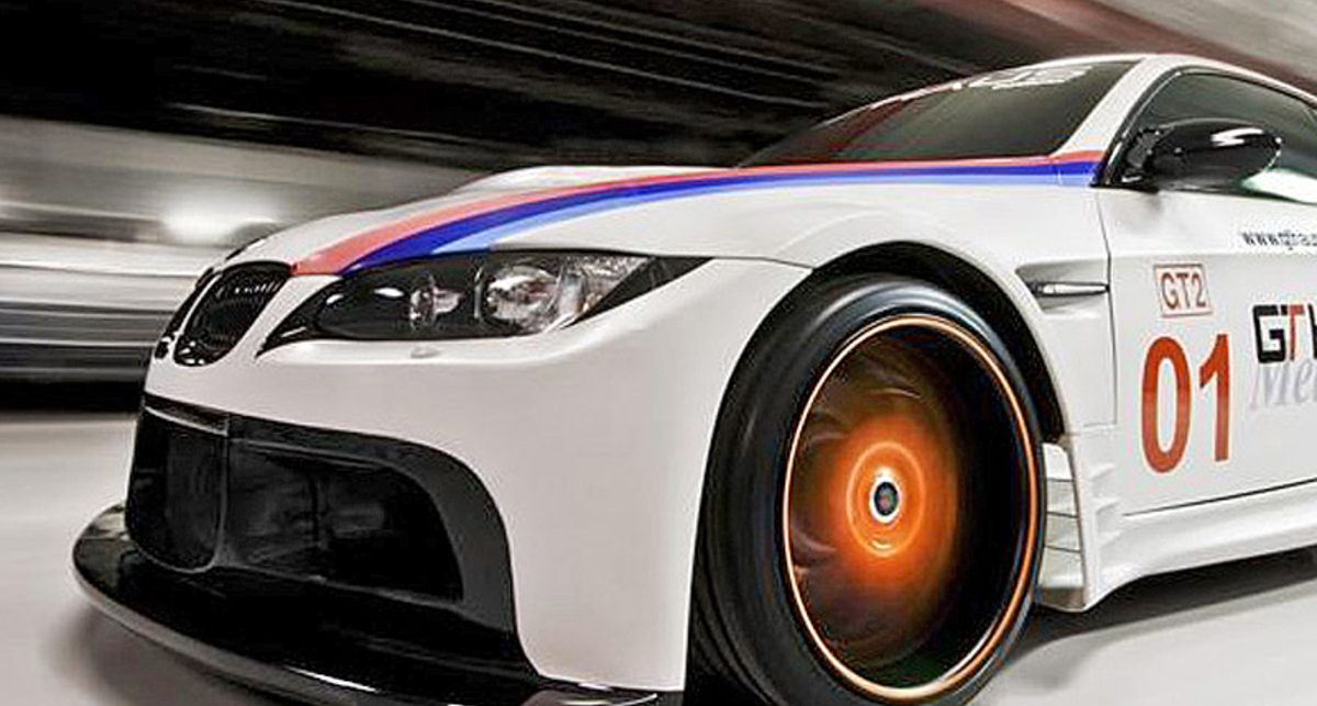 BMW M3 получила экстремальный обвес (видео)