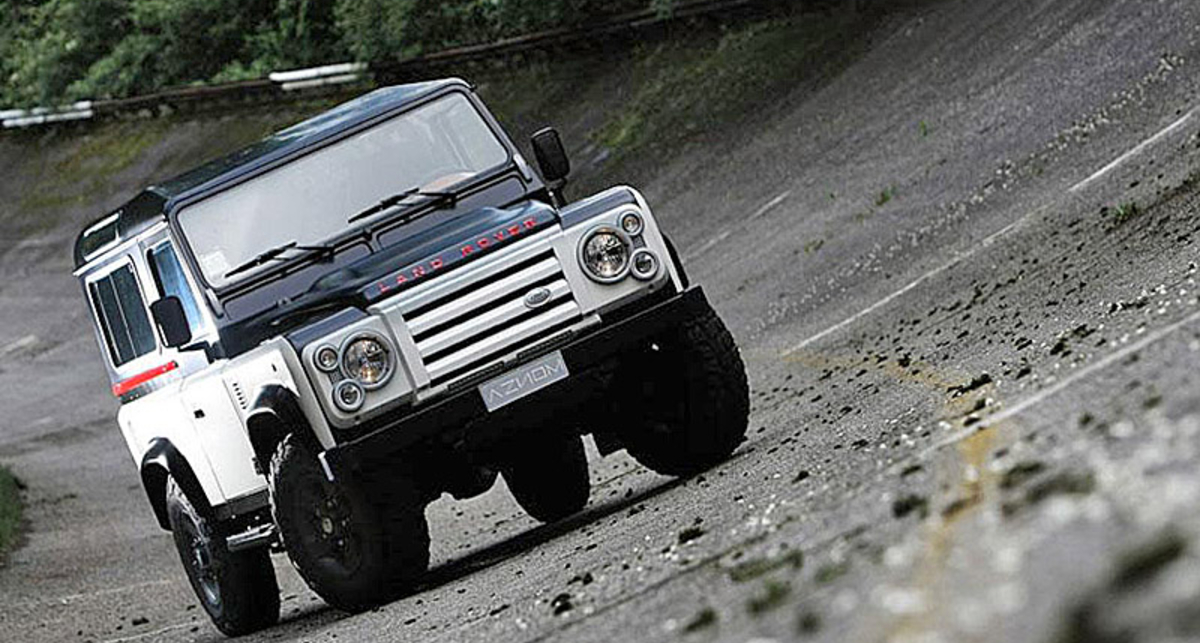 Land Rover Defender сделали менее консервативным