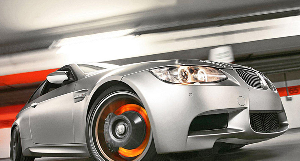 BMW M3 для трековых дней