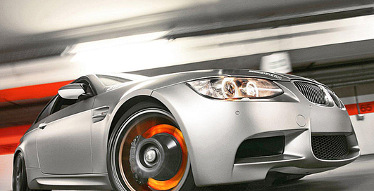 BMW M3 для трековых дней