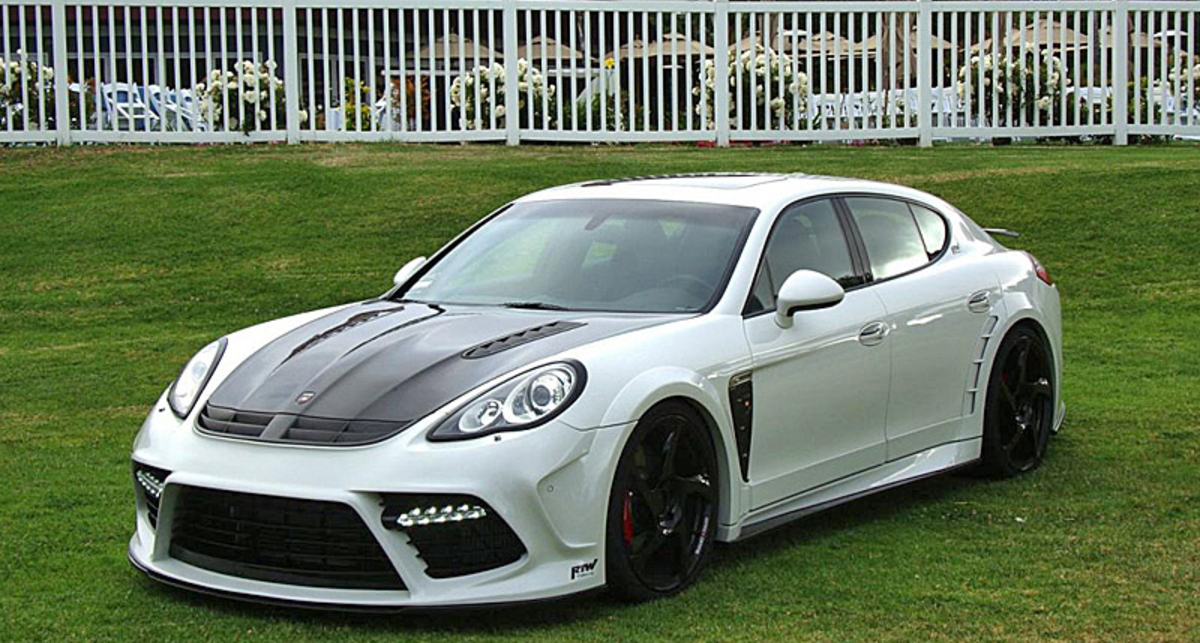 Porsche Panamera предстал в новом виде
