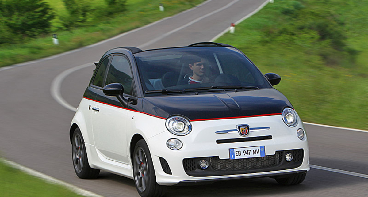 Из Fiat 500 сделали 
