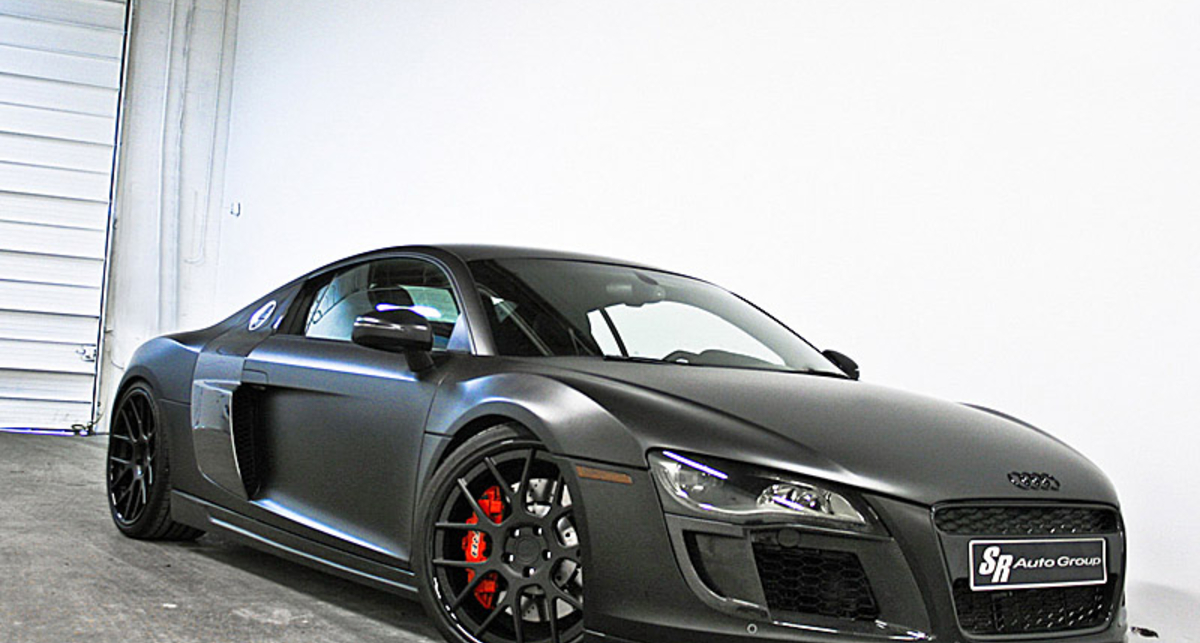 Audi R8 превратили в 