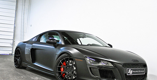 Audi R8 превратили в "Валькирию"