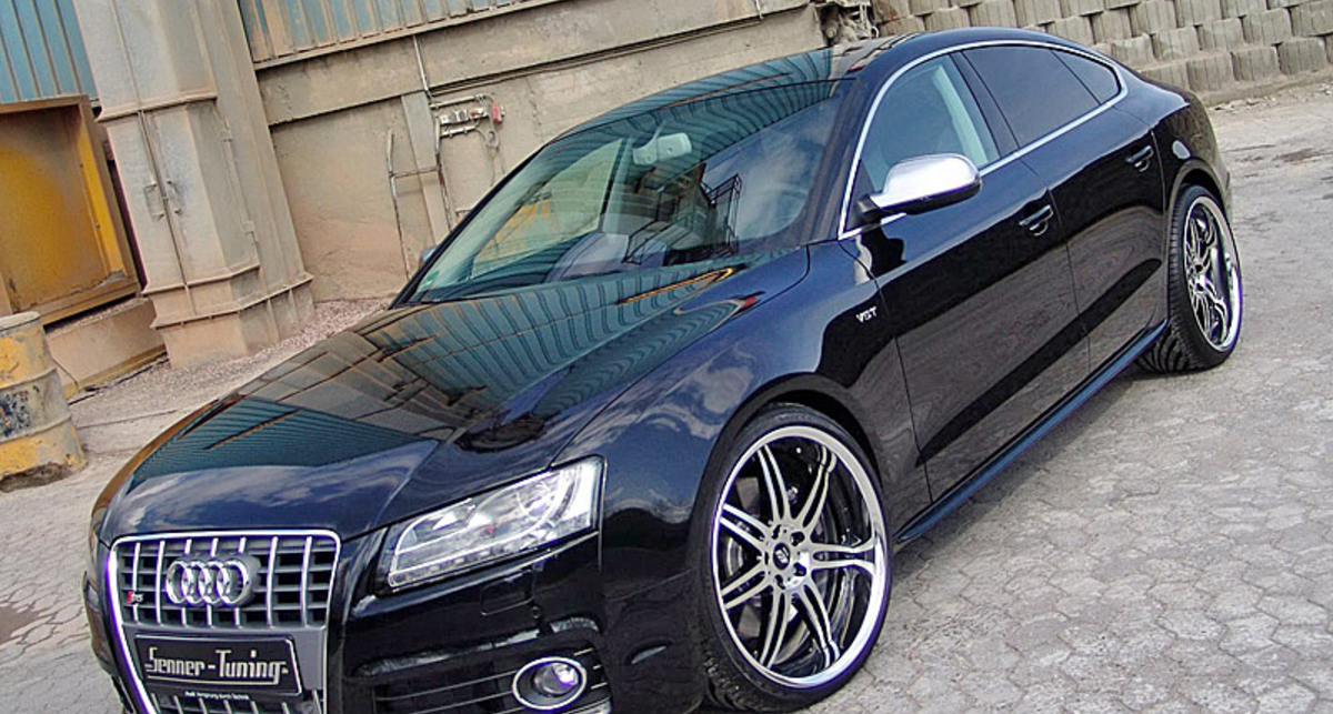 Тюнеры прокачали Audi S5 Sportback