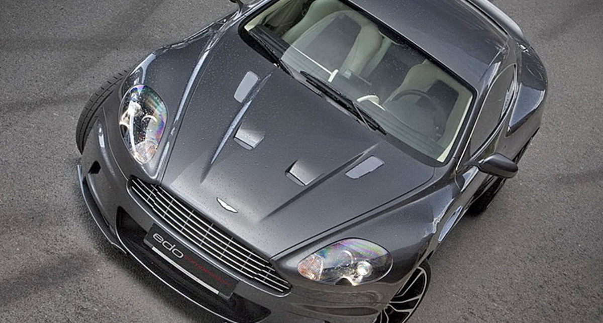 Для россиян специально переделали Aston Martin