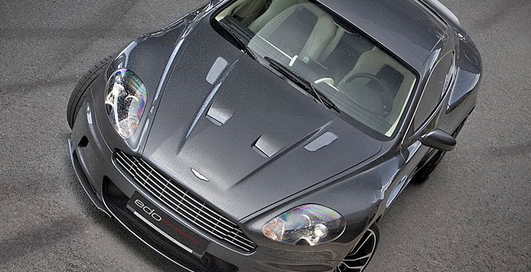 Для россиян специально переделали Aston Martin