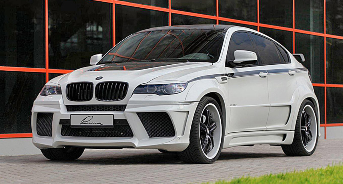 Из BMW X6 сделали страшненького 