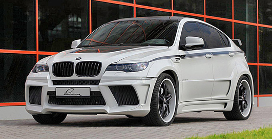 Из BMW X6 сделали страшненького "красавца"