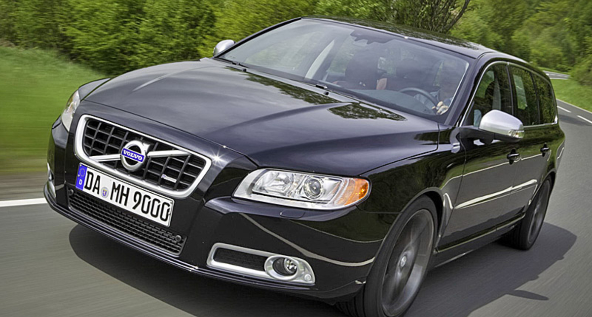 Volvo V60 станет очень дорогим