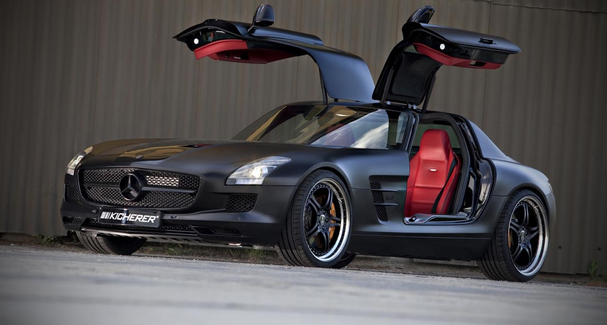 Новый автомобиль Бэтмена