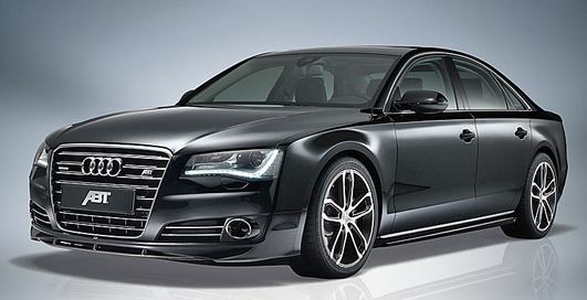 Тюнеры сделали из роскошного Audi A8 спорткар