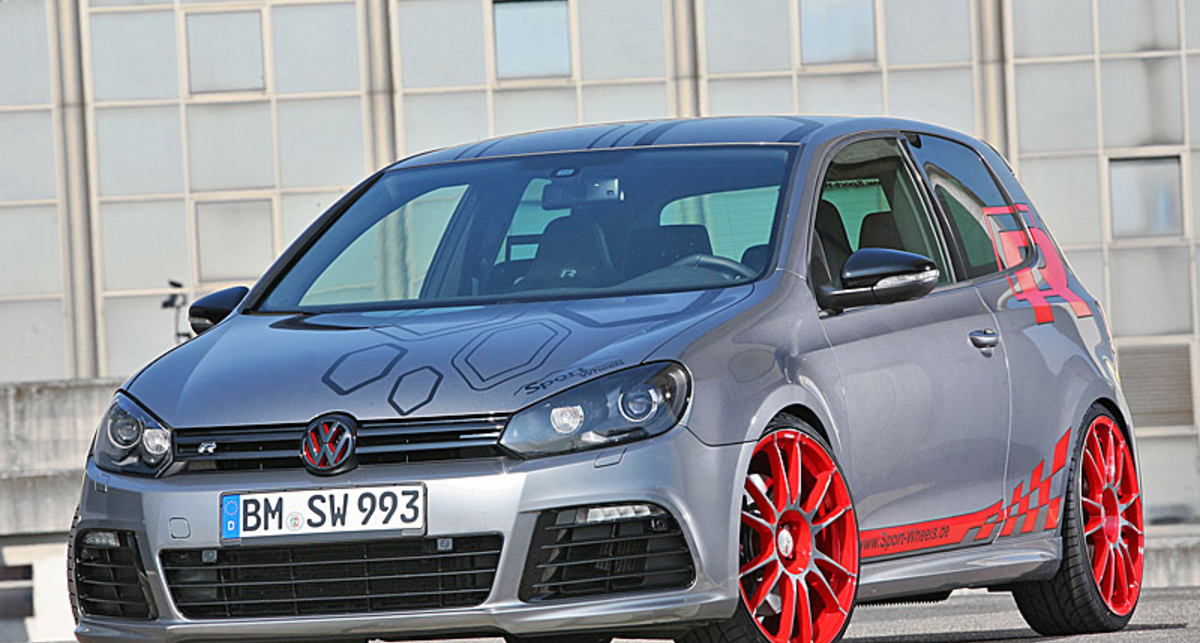 Volkswagen Golf стал мощным до неприличия