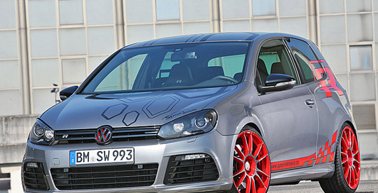 Volkswagen Golf стал мощным до неприличия