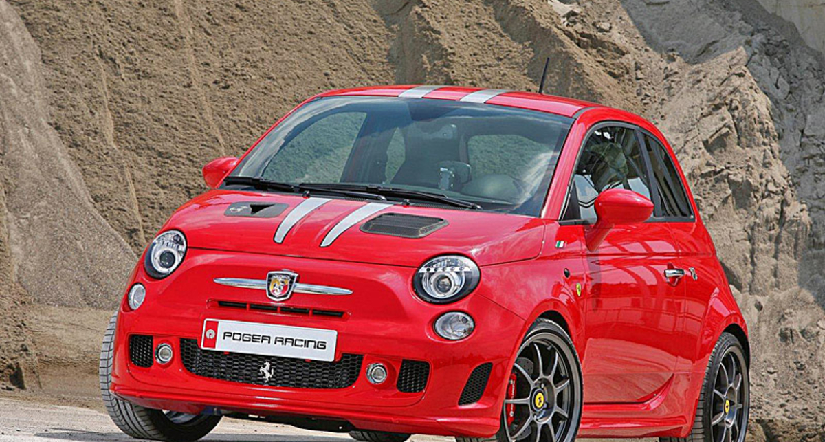 Немцы сделали из миникара дорожный болид