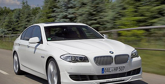 Ателье Alpina презентовало конкурента BMW M5