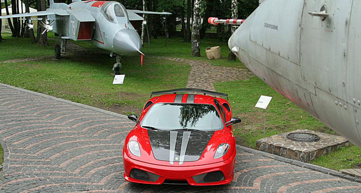 Россияне добрались до Ferrari