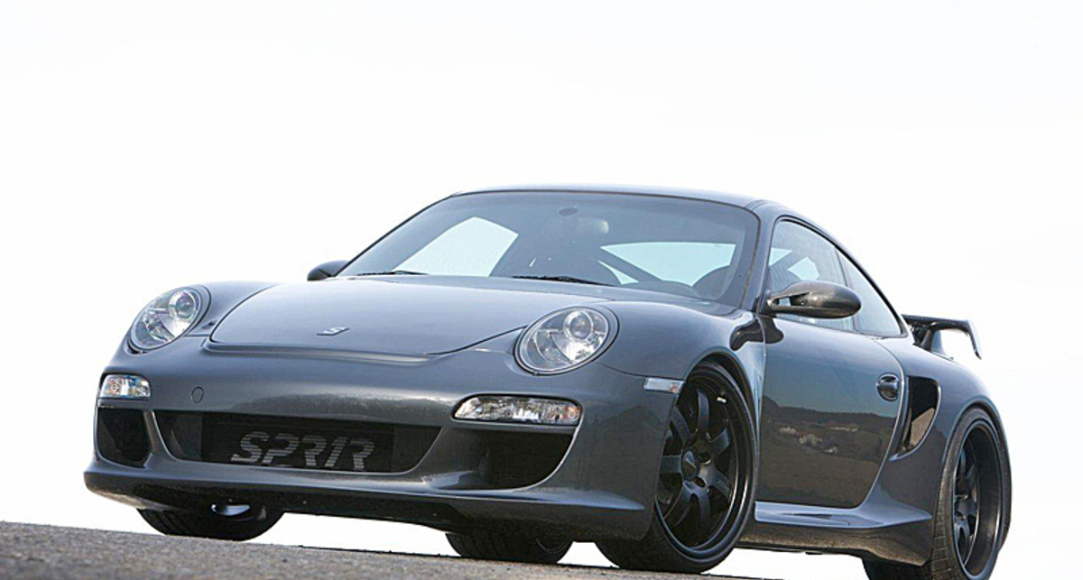 Sportec готовит облегченный вариант Porsche