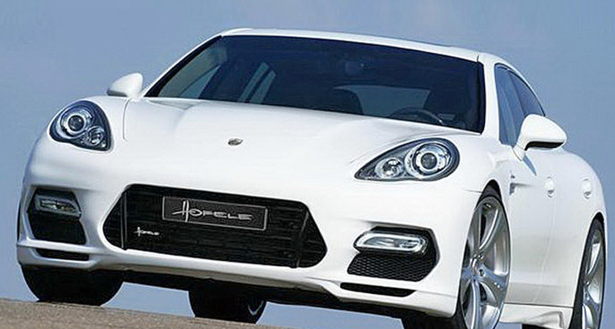 Porsche Panamera получила изящный тюнинг-пакет