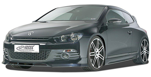 Немцы доработали внешность Volkswagen Scirocco