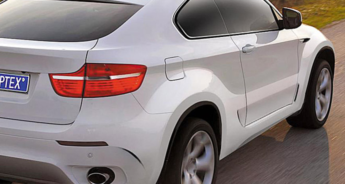 Русские тюнеры сделали из кроссовера купе