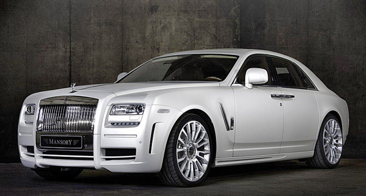 Rolls-Royce превратили в 