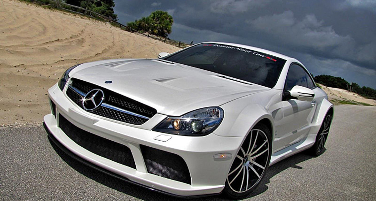 Из Mercedes-Benz сделали экстремальный суперкар (видео)