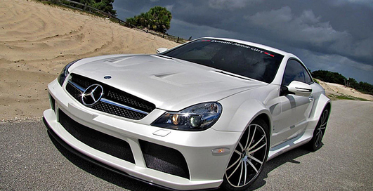 Из Mercedes-Benz сделали экстремальный суперкар (видео)