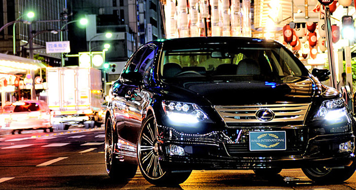 Тюнеры прокачали самую крутую версию Lexus LS