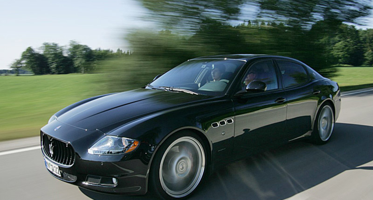 Самому мощному Maserati на треть увеличили 