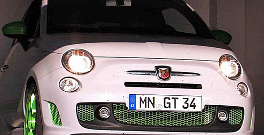 Fiat 500 приравняли к спорткарам