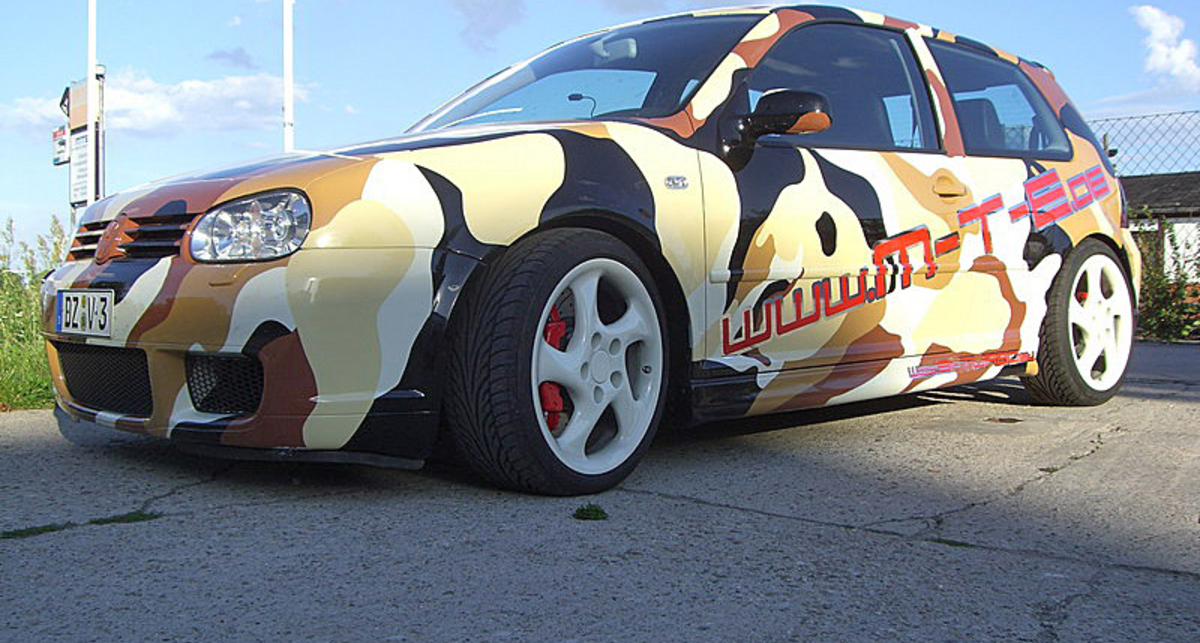 Volkswagen Golf метит в конкуренты Bugatti Veyron