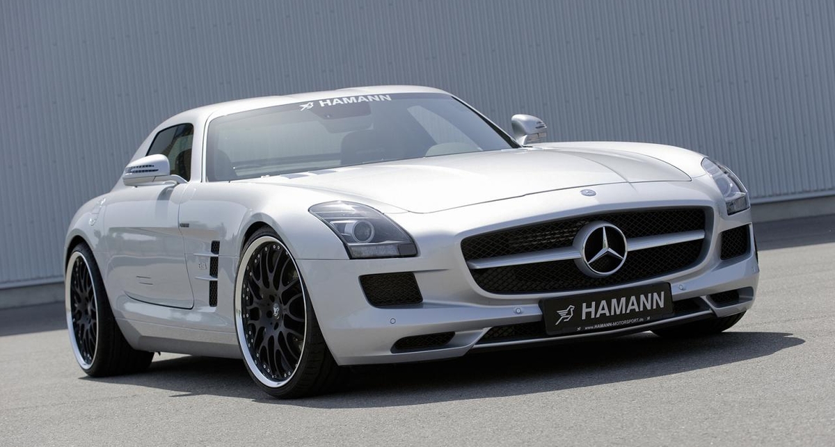 Тюнеры предложили колеса для Mercedes-Benz за ?10500