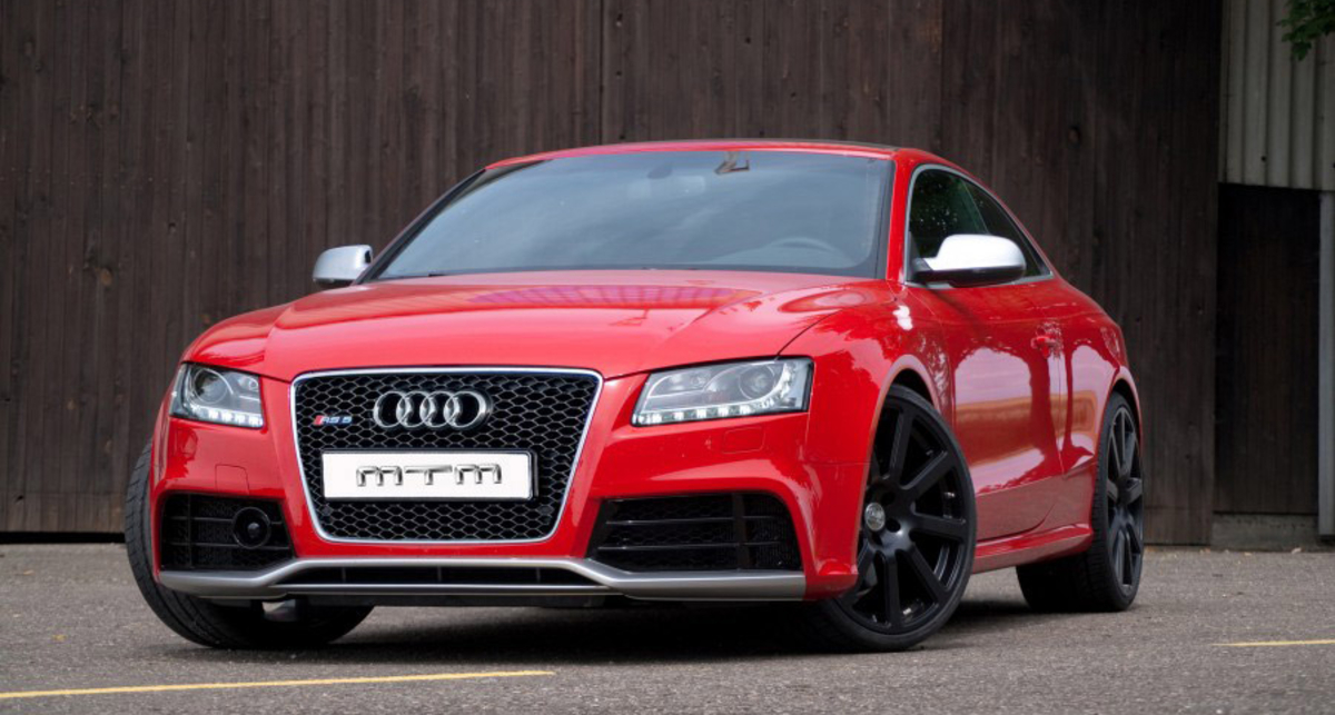 Audi RS5 стал новой звездой MTM