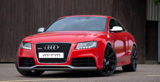 Audi RS5 стал новой звездой MTM