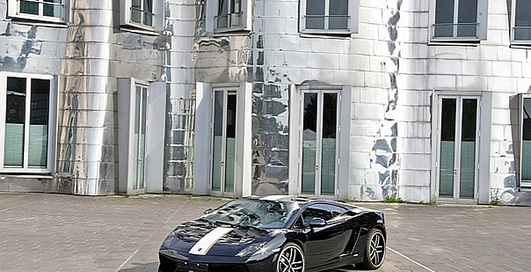 Тюнеры "прокачали" именную Lamborghini