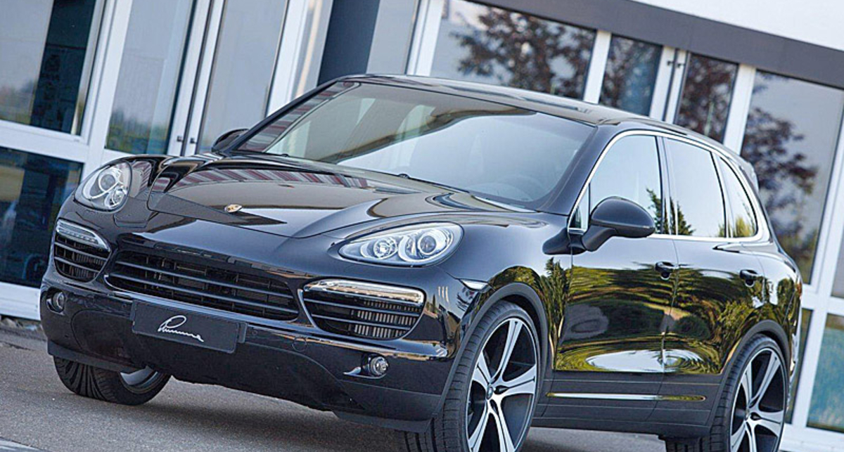 Новый Porsche Cayenne уже успели 