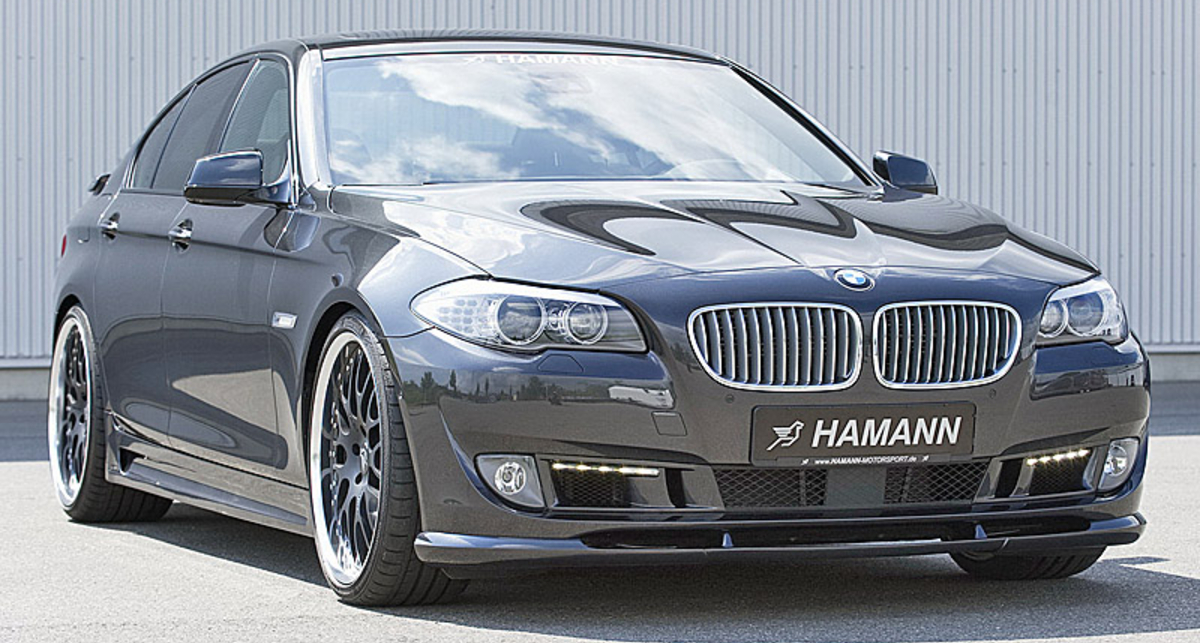 Новую BMW 5 серии сделали агрессивнее