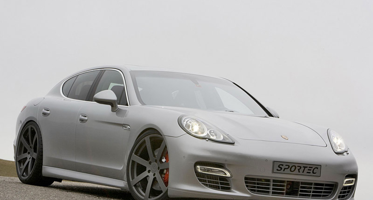 500 л.с. для Porsche Panamera оказалось мало