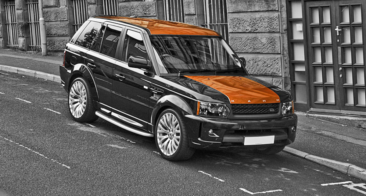Range Rover Sport получил 