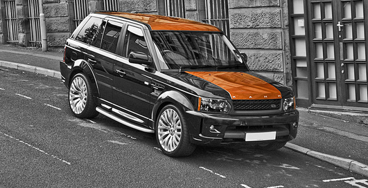 Range Rover Sport получил "вулканический" тюнинг