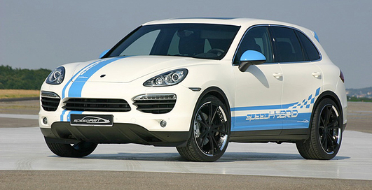 Тюнеры доработали гибридный Porsche Cayenne