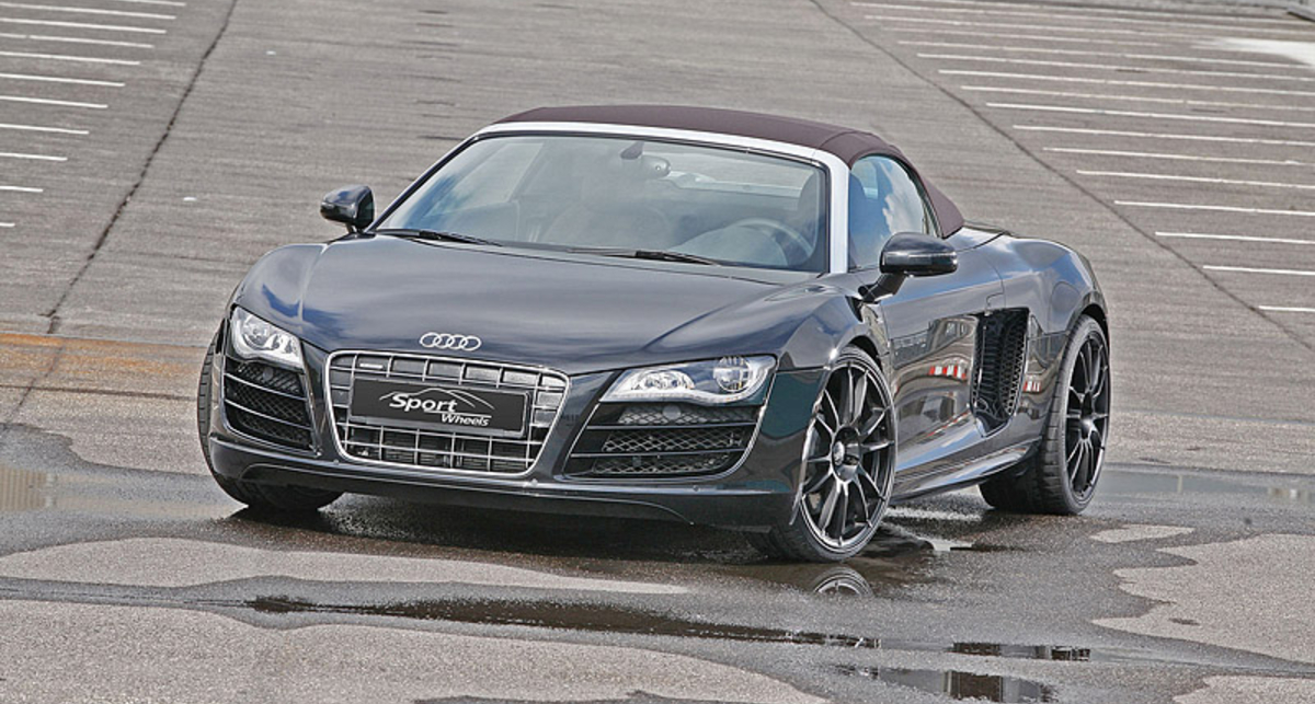 Audi R8 превратили в 