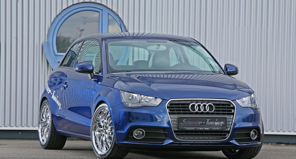 Тюнеры прокачали новинку от Audi