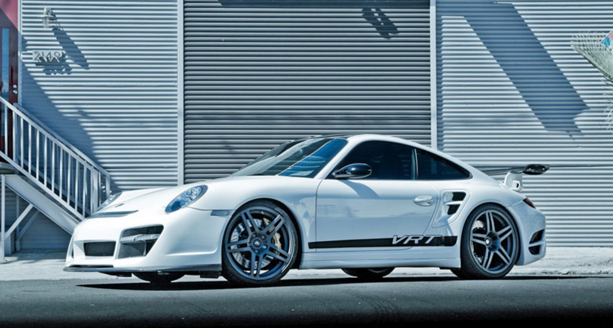 Porsche 911 Turbo стал еще необузданней