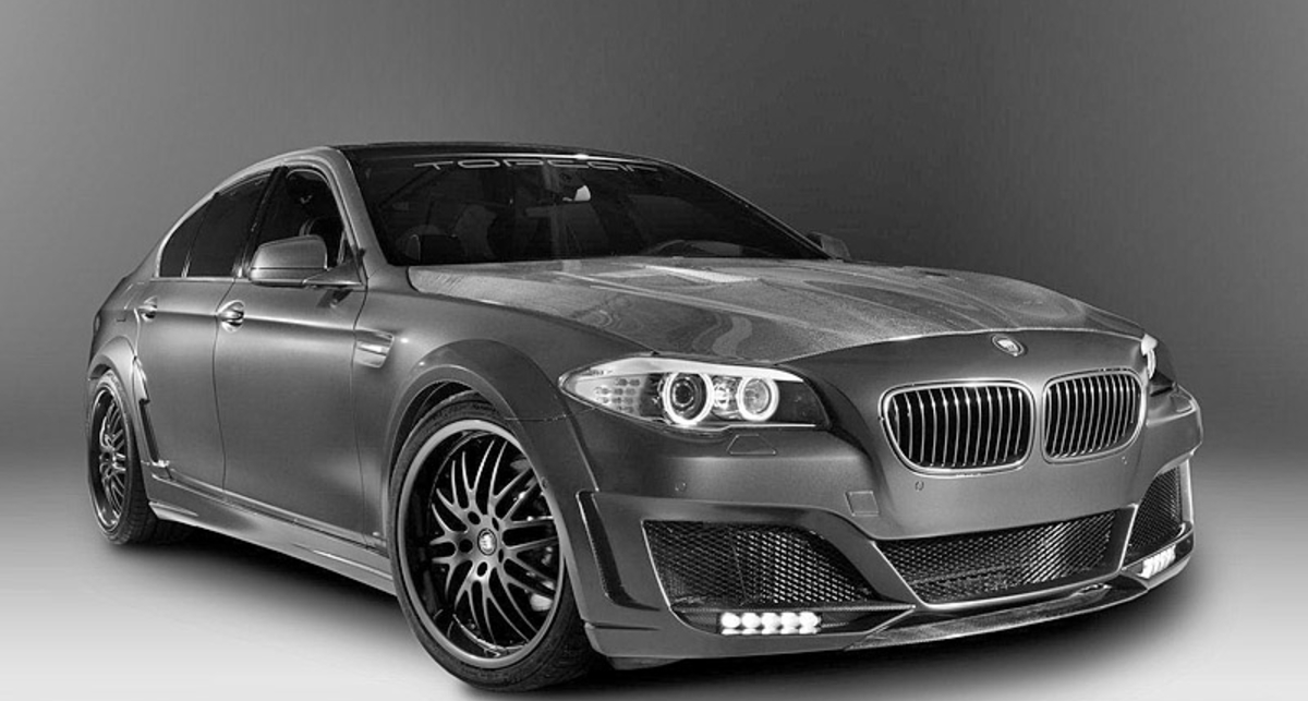 Россияне занялись внешностью BMW