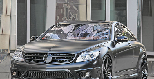 Купе Mercedes-Benz превратили в суперкар