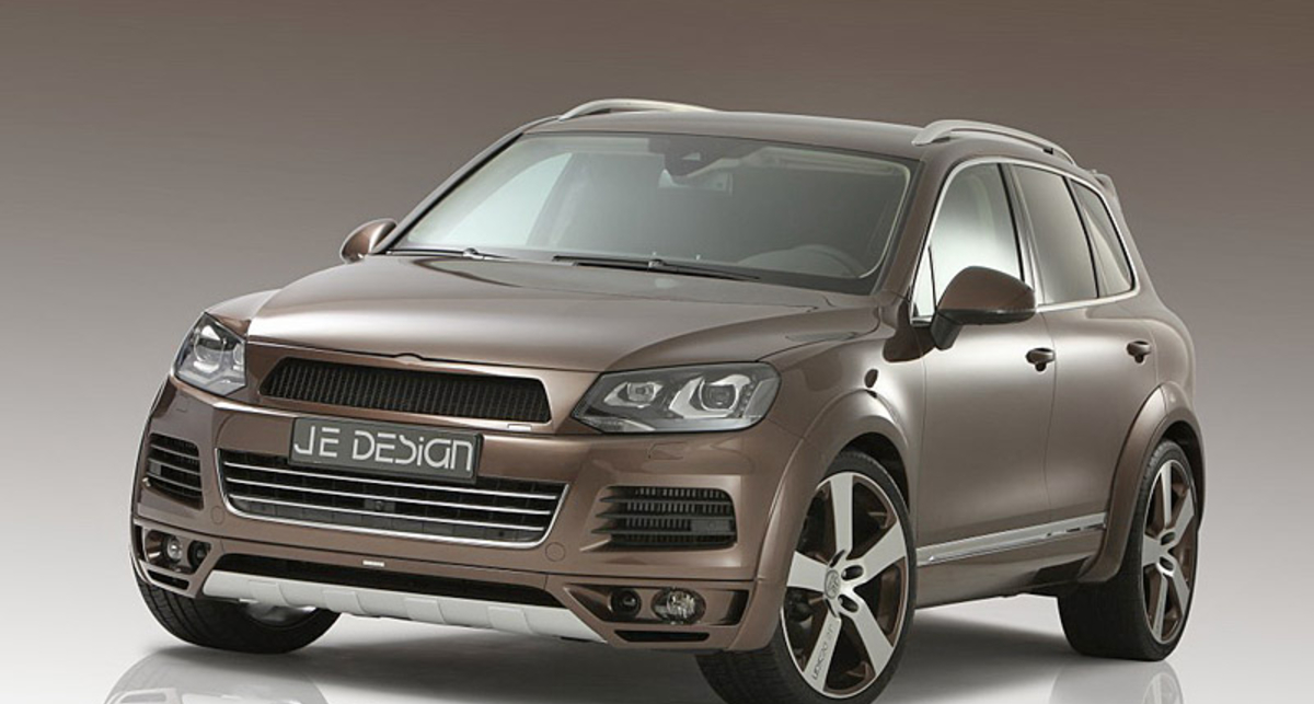 Дизельный Volkswagen Touareg получил 410 л.с. мощности