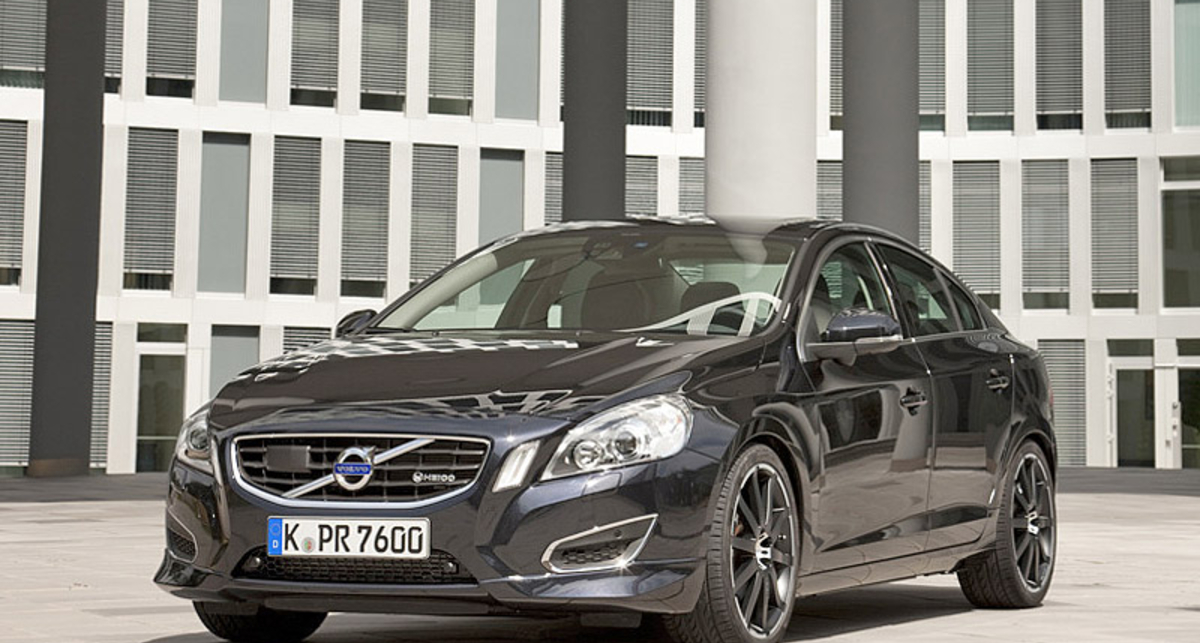 Volvo воспользовалась опытом тюнеров