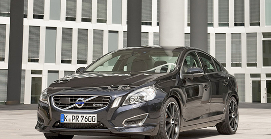 Volvo воспользовалась опытом тюнеров